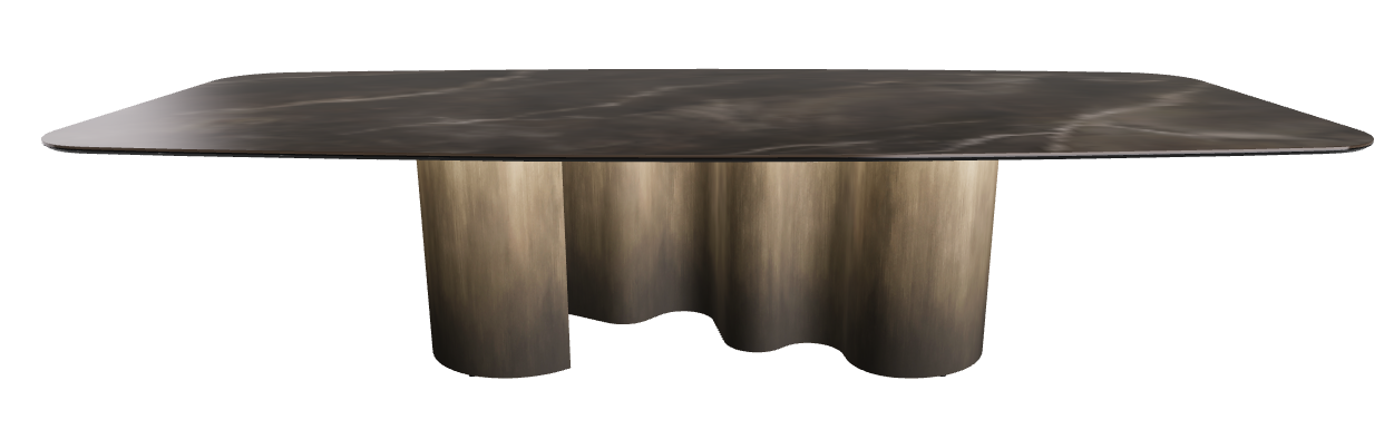 320x138x74h Barrel Shaped_Andromeda_Oxy Brass