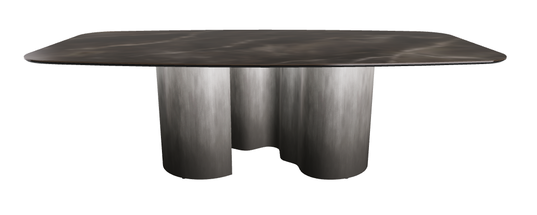 240x120x74h Barrel Shaped_Andromeda_Oxy Grey