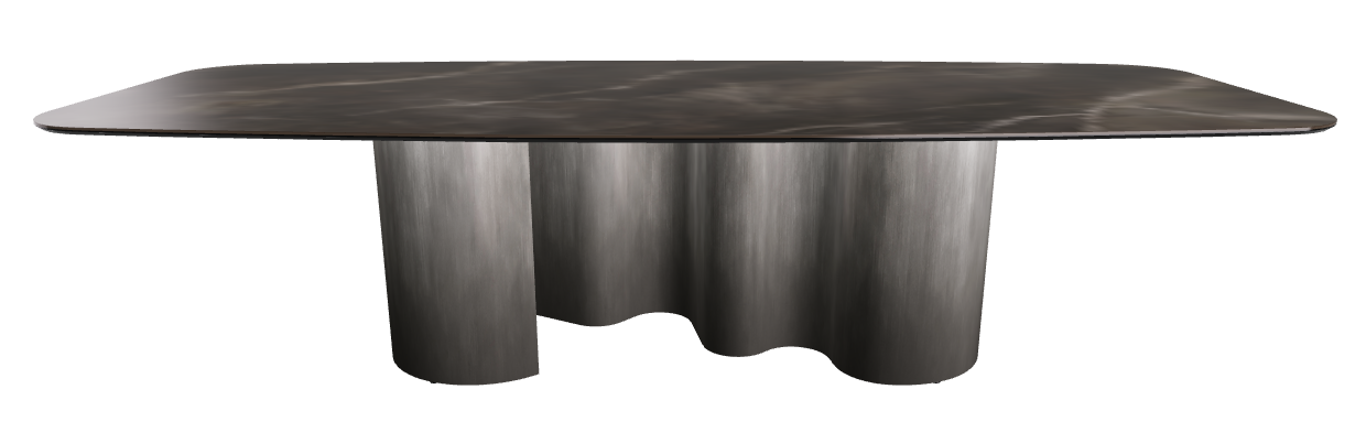 300x120x74h Barrel Shaped_Andromeda_Oxy Grey