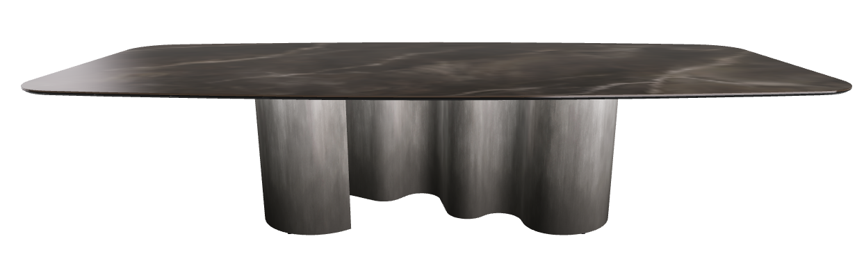 320x138x74h Barrel Shaped_Andromeda_Oxy Grey