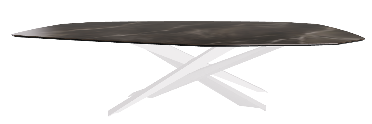 300x130x74.5h Polygon Shaped_Andromeda_Pearl Embossed