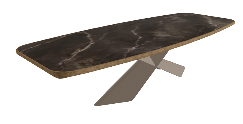 Andromeda_Titanium Embossed_Brushed Bronze