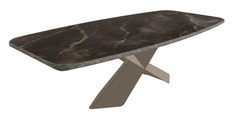 Andromeda_Titanium Embossed_Brushed Grey