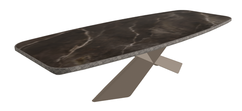 Andromeda_Titanium Embossed_Brushed Grey