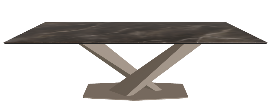 Cattelan Italia Stratos Keramik Rectangular Dining Table – 240x120x75h