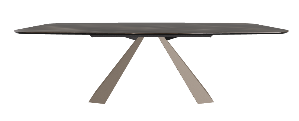 240x120x73h Barrel Shaped_Andromeda_Titanium Embossed