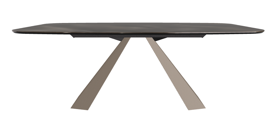 200x120x73h Barrel Shaped_Andromeda_Titanium Embossed