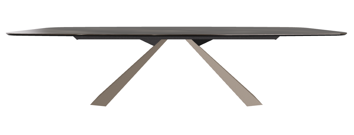 300x120x73h Barrel Shaped_Andromeda_Titanium Embossed