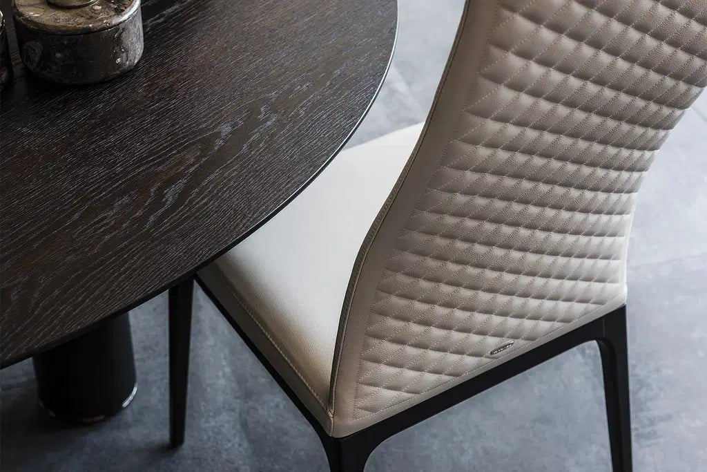 Cattelan Italia Arcadia Couture High Back Dining Chair