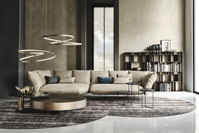 Cattelan Italia Arena Bond Coffee Table