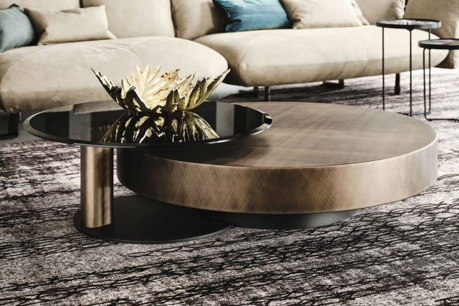 Cattelan Italia Arena Bond Coffee Table