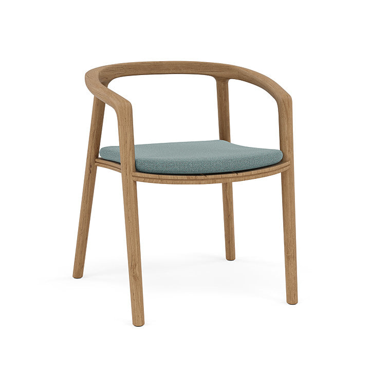 Manutti Solid Outdoor Dining Chair