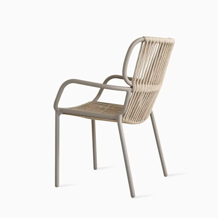 Vincent Sheppard Ribbon Dining Chair Set of 8 in Taupe