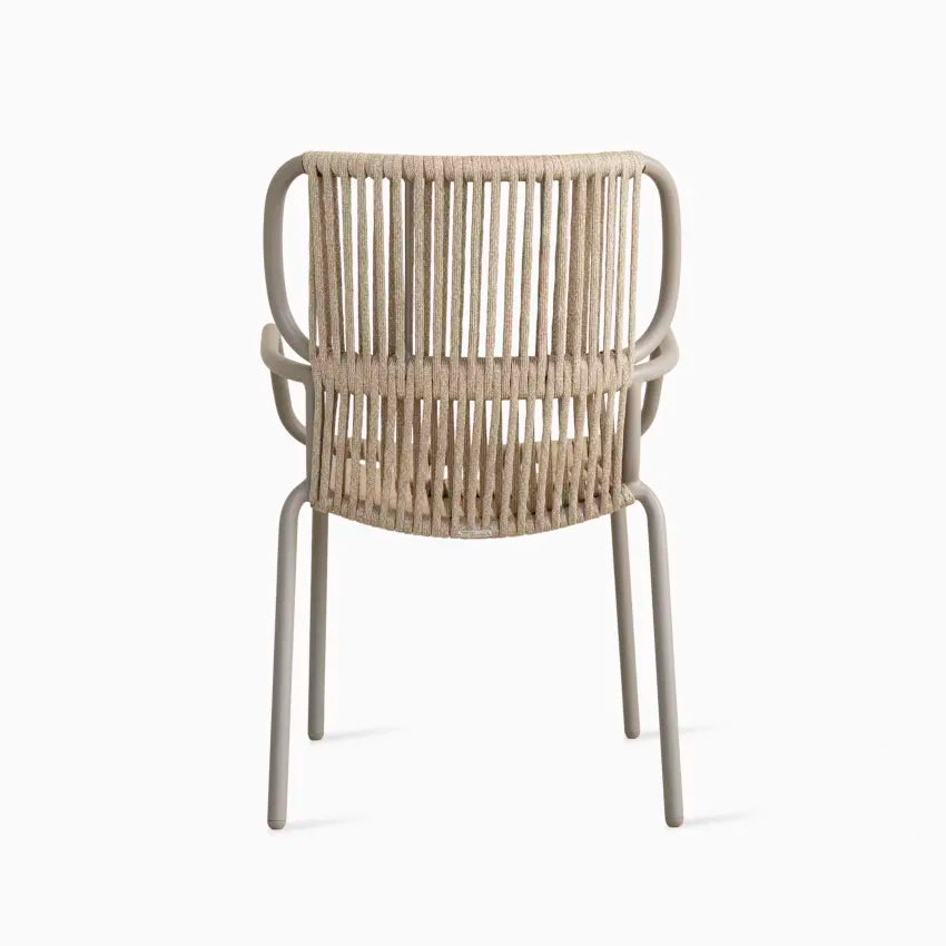 Vincent Sheppard Ribbon Dining Chair Set of 8 in Taupe