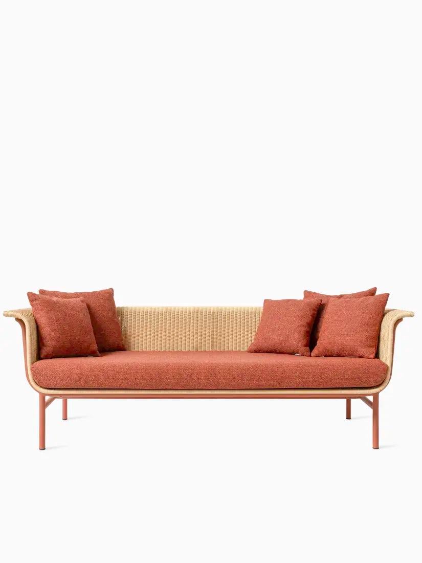 Vincent Sheppard Wicked Lounge 3 Seater Sofa With Cushions