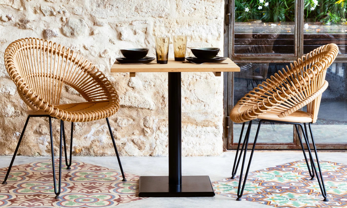 Vincent Sheppard Bistro Quadro Dining Table 70 x 70 cm