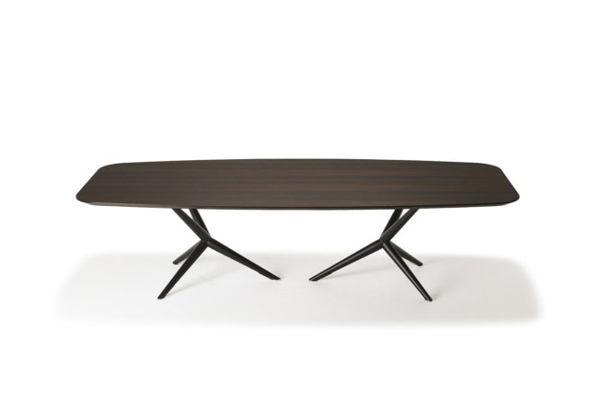 Cattelan Italia Atlantis Wood Barrel-Shaped Dining Table