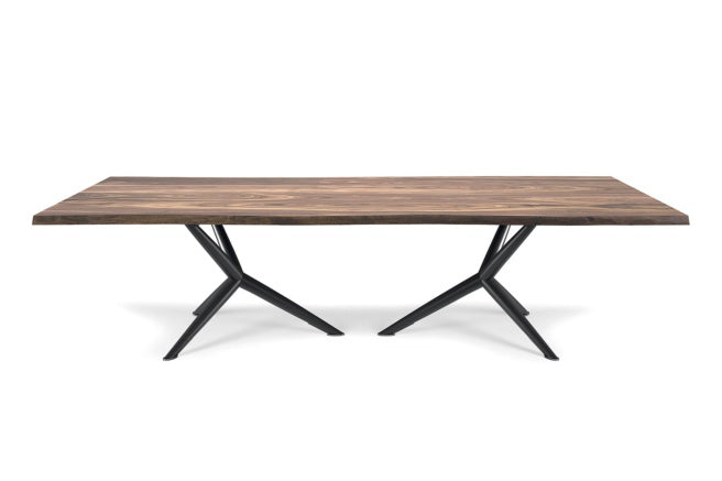 Cattelan Italia Atlantis Wood Barrel-Shaped Dining Table