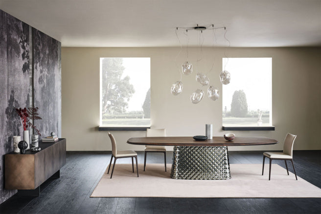Cattelan Italia Atrium Masterwood Dining Table