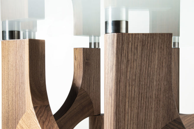 Porada Augusto Wood Round Dining Table