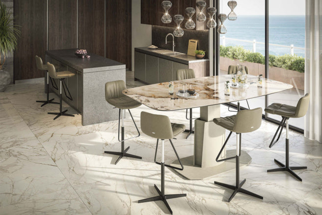 Cattelan Italia Aviator Keramik Lift Dining Table