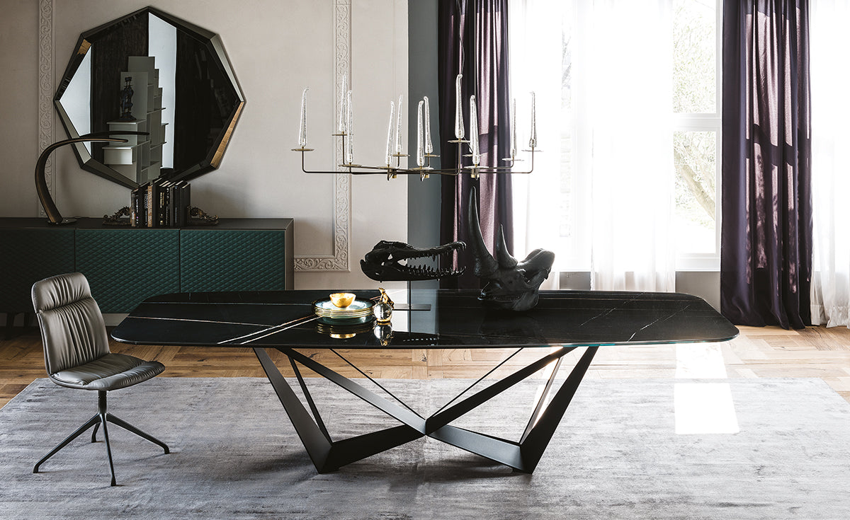 Cattelan Italia skorpio keramik Dining Table