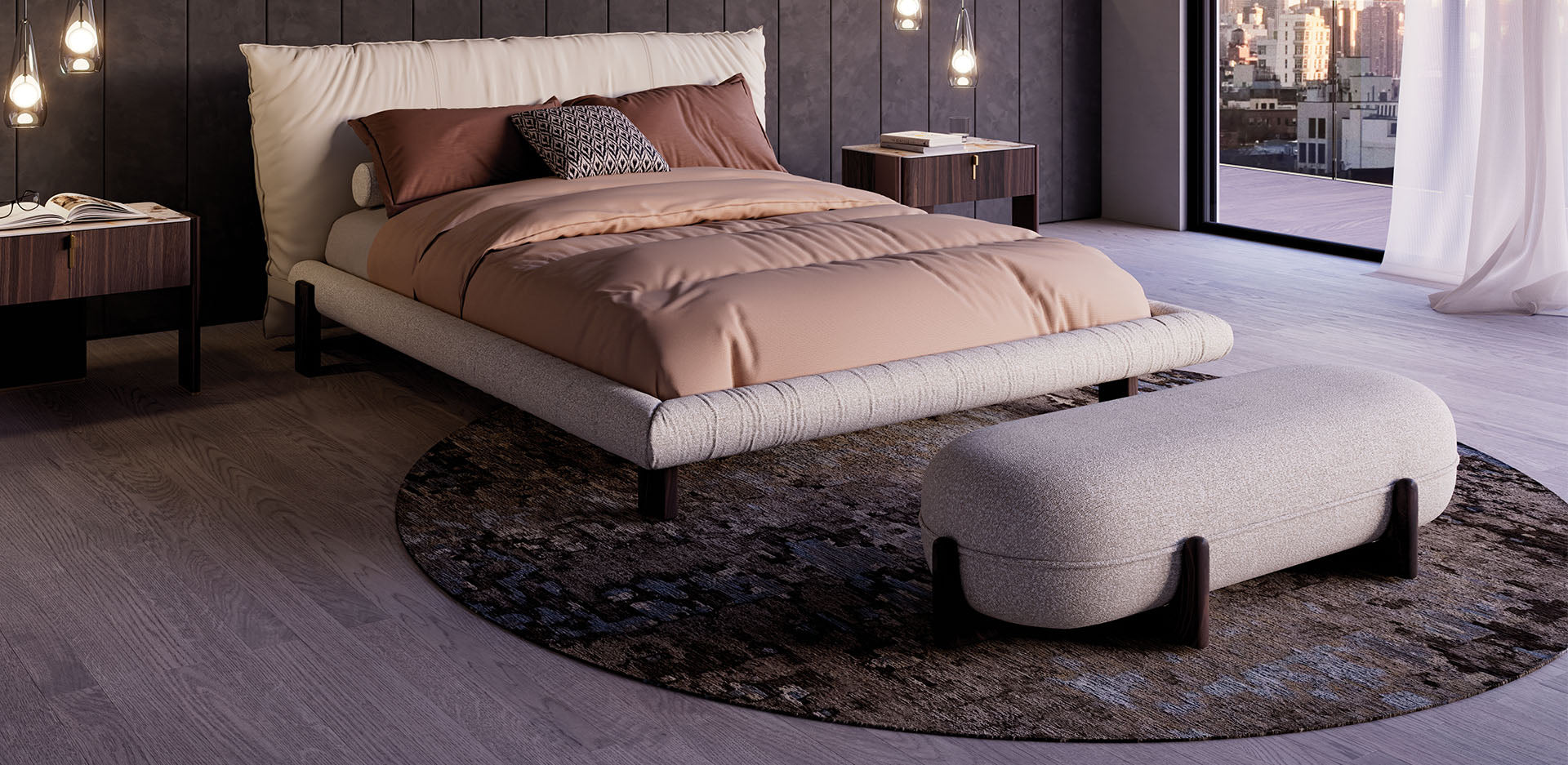 Cattelan Italia Chopin Bench