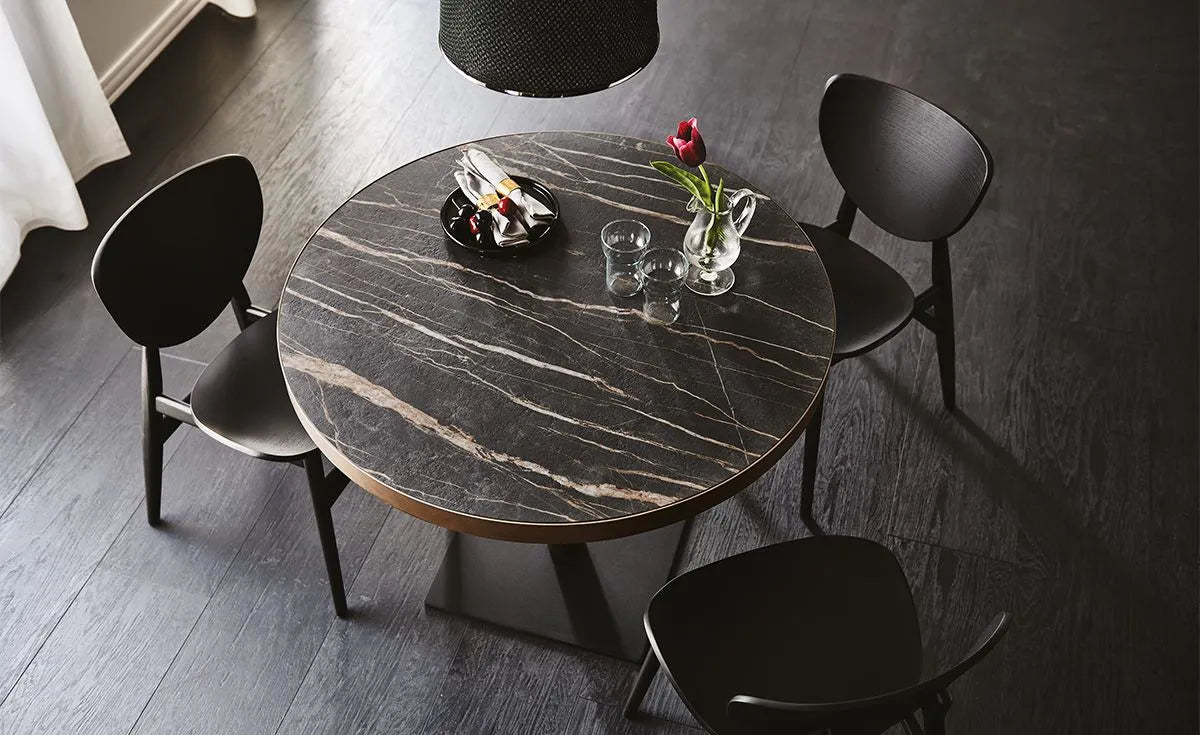 Cattelan Italia Ribot Keramik Bistrot Dining Table