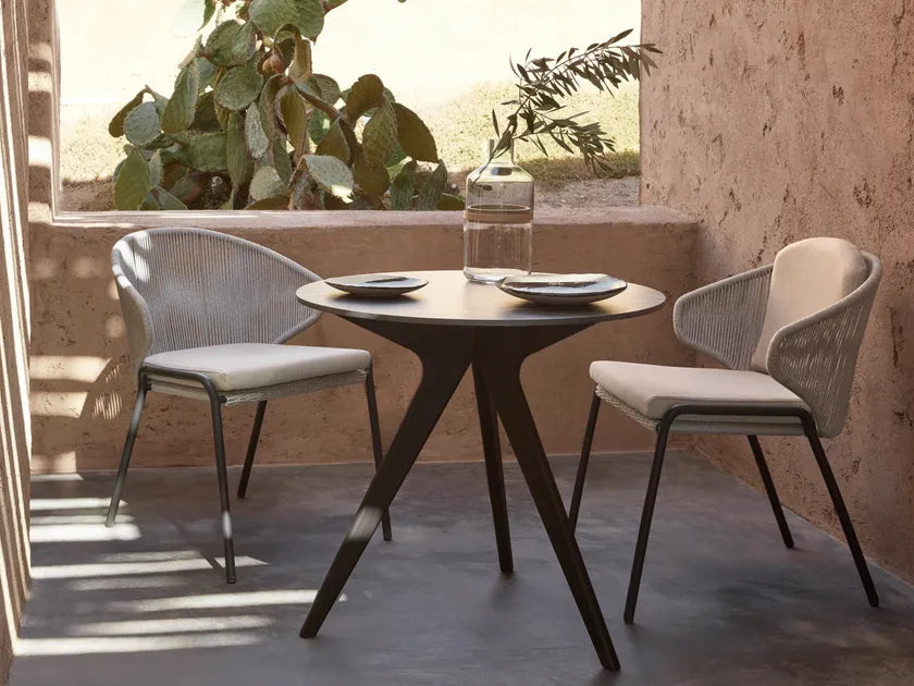Manutti Torsa Counter Height Dining Table Round Ø80 × 91h cm