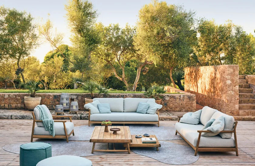 Manutti Muyu 2.5-seater sofa