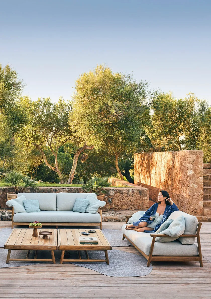 Manutti Muyu 2.5-seater sofa