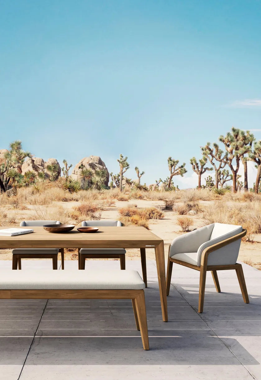 Manutti Sunrise Bench 300cm X 42cm