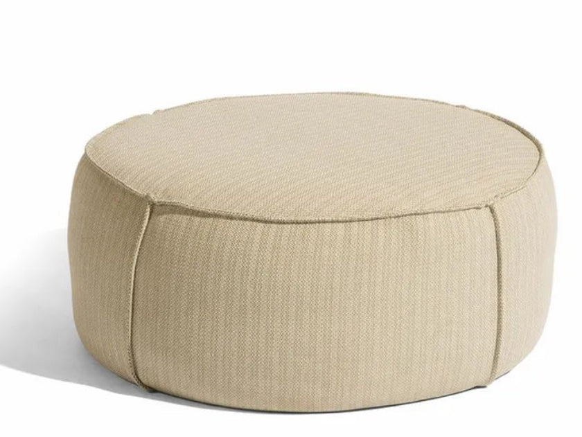 Manutti Touch Circular Pouf with 82 cm Width