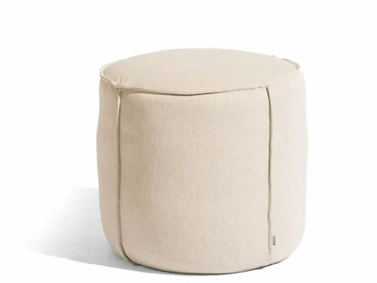 Manutti Touch Circular Pouf With 52 cm Width