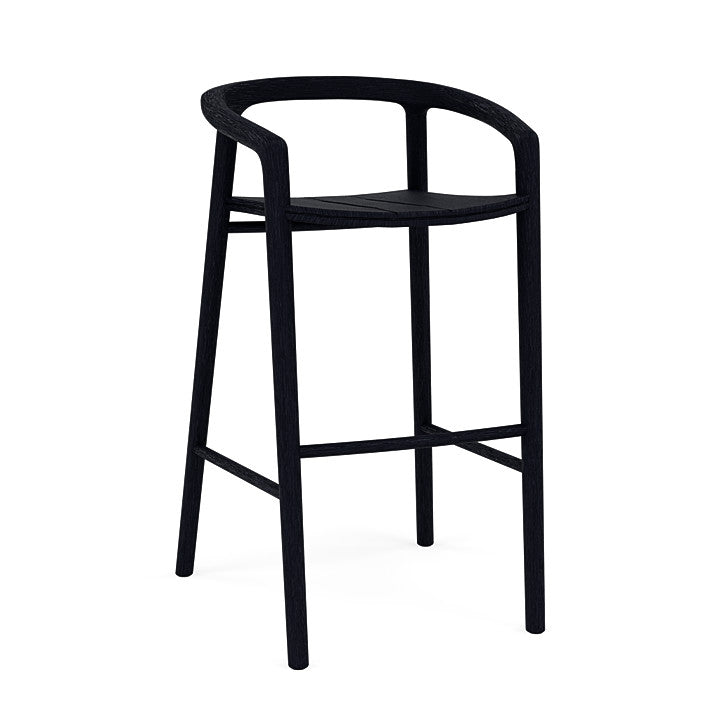 Manutti Solid Barstool With Back Shop Now - Main Image