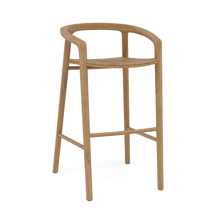 Manutti Solid Barstool With Back