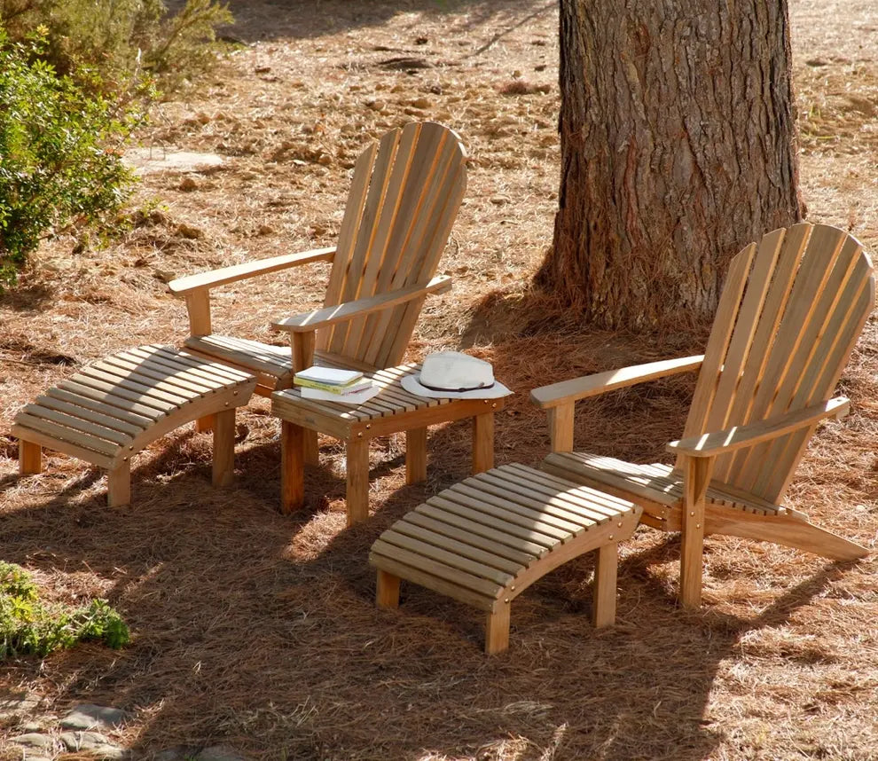 Barlow Tyrie Adirondack Side Table 62 Rectangular