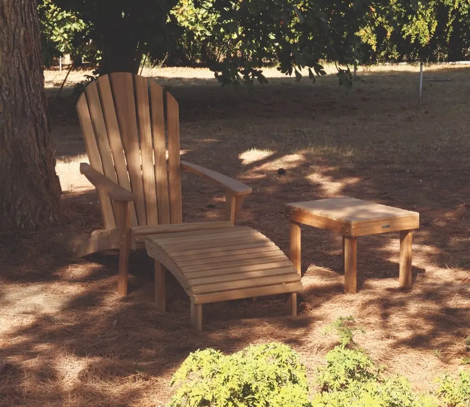 Barlow Tyrie Adirondack Side Table 62 Rectangular