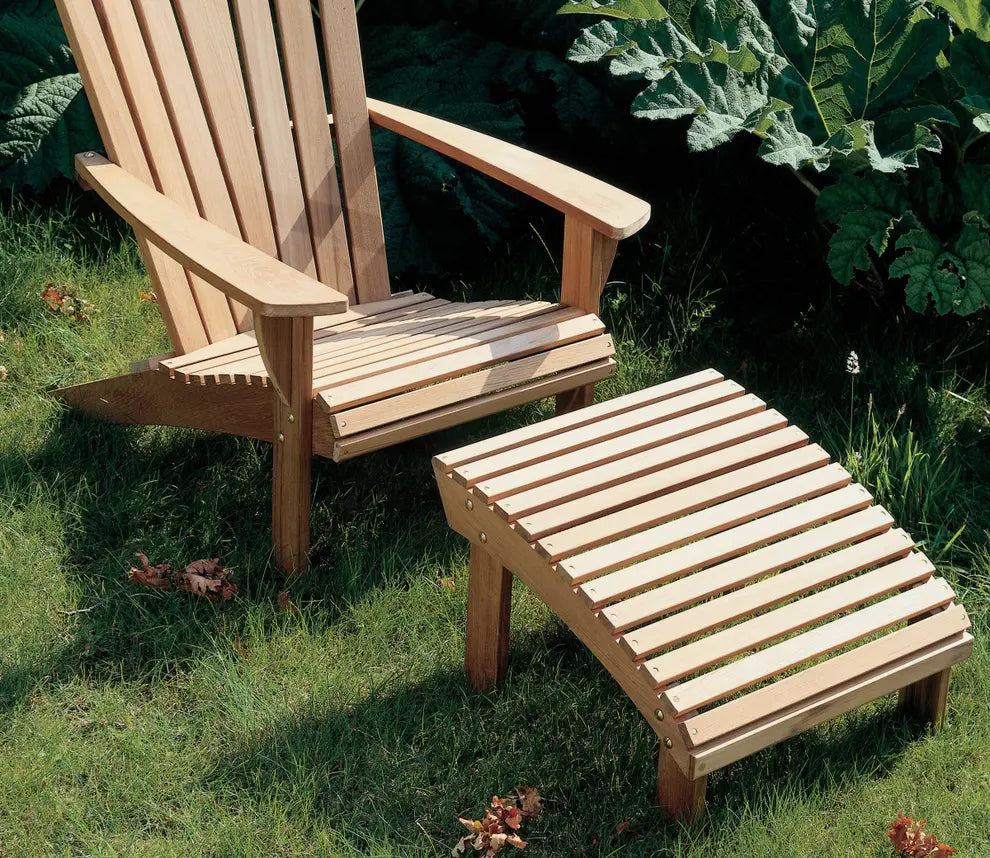 Barlow Tyrie Adirondack Footrest