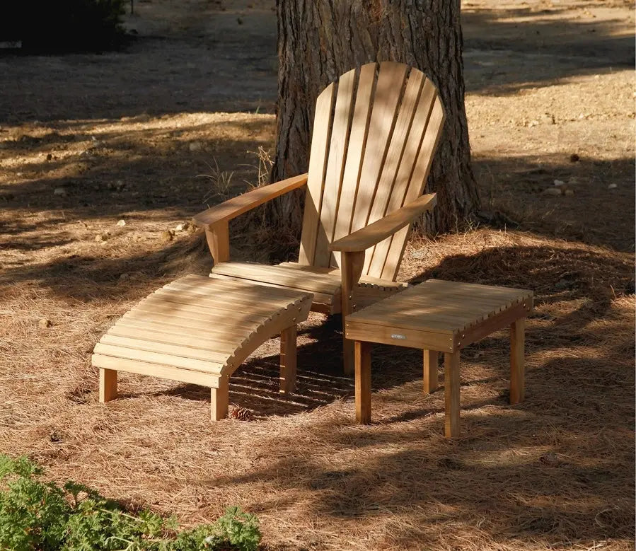 Barlow Tyrie Adirondack Side Table 62 Rectangular