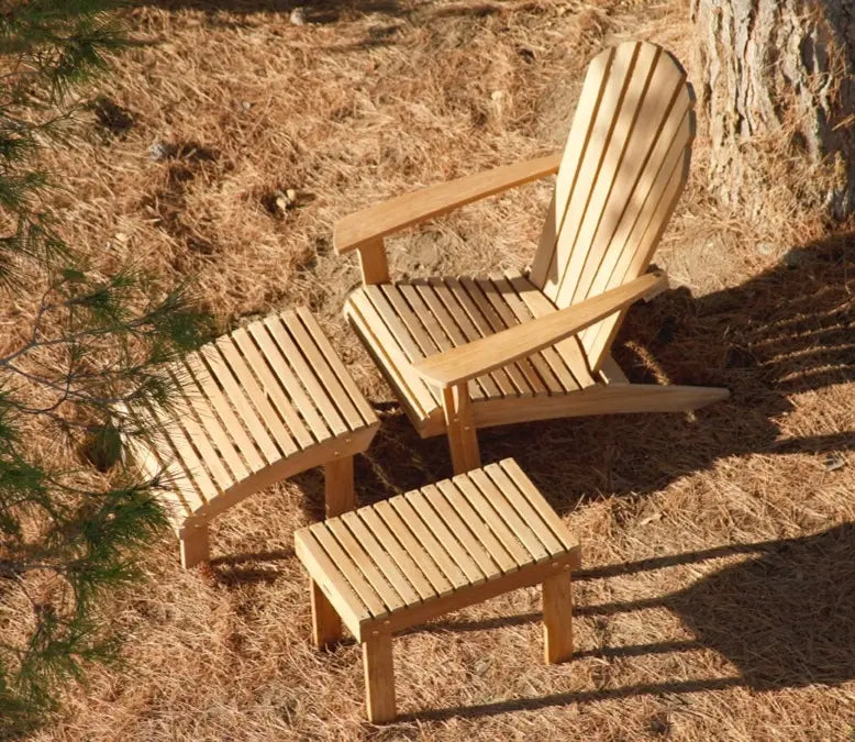 Barlow Tyrie Adirondack Side Table 62 Rectangular