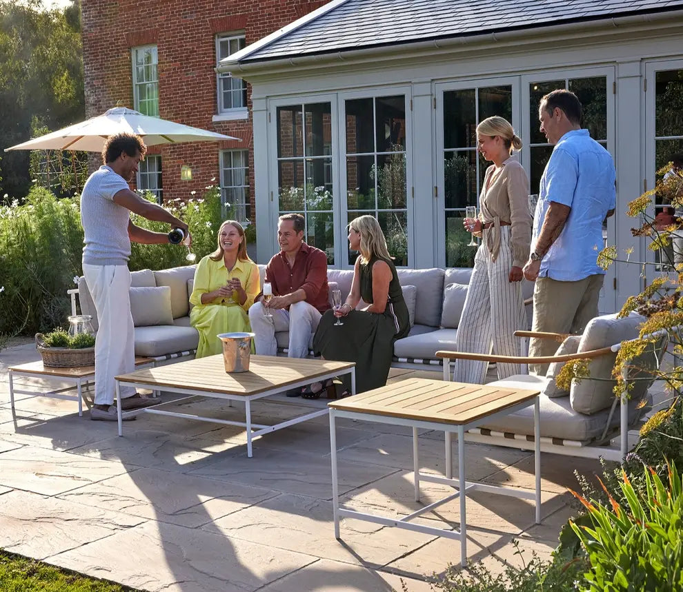 Barlow Tyrie Around High Side Table 60