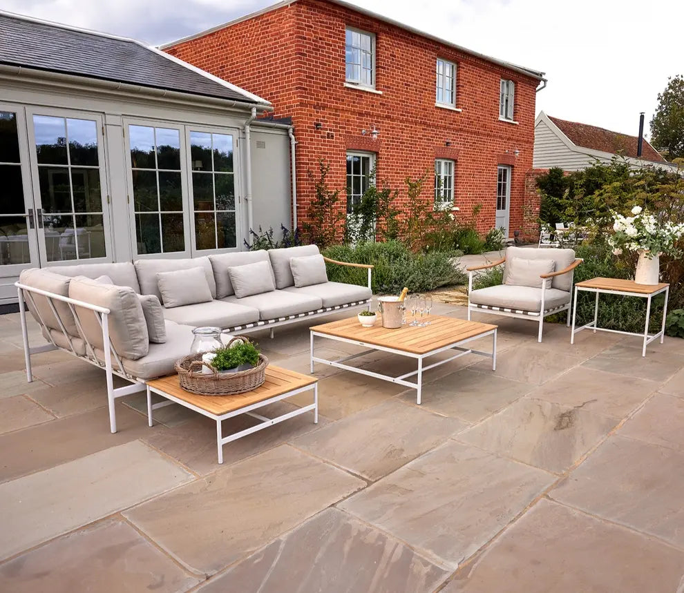 Barlow Tyrie Around High Side Table 60