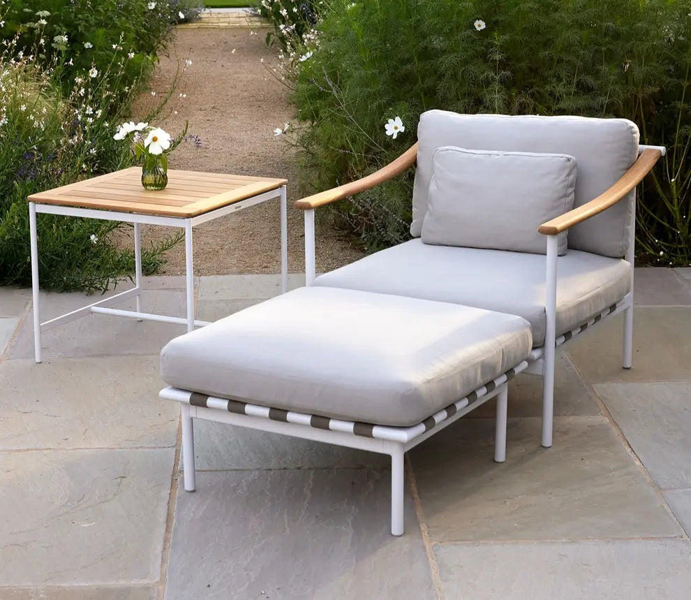 Barlow Tyrie Around High Side Table 60