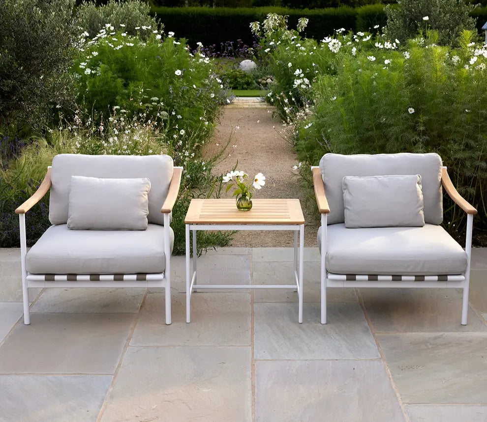 Barlow Tyrie Around High Side Table 60