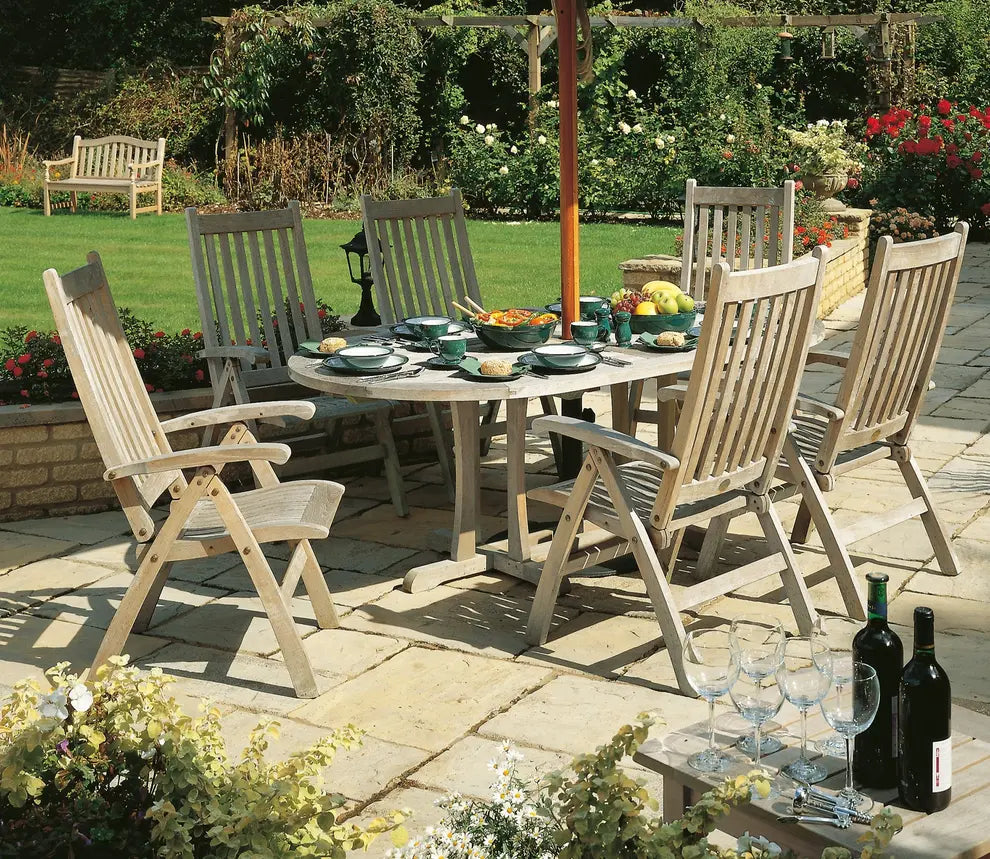 Barlow Tyrie Ascot Highback Recliner Chair