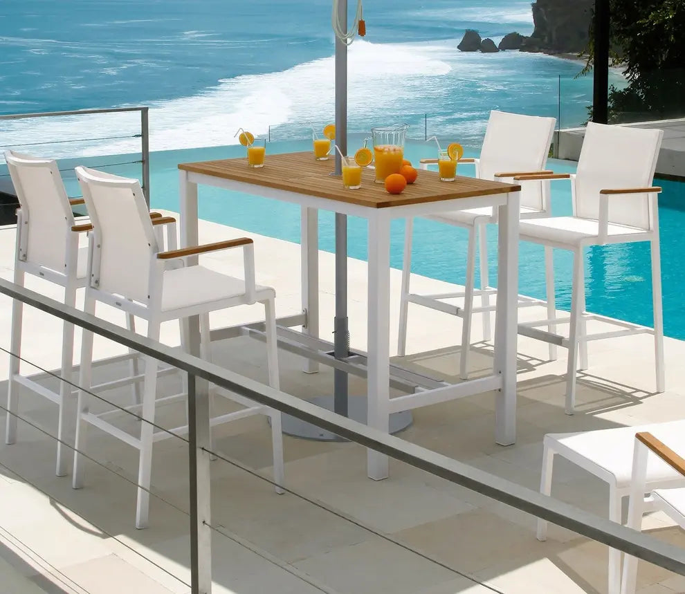 Barlow Tyrie Aura High Dining High Dining Table 140