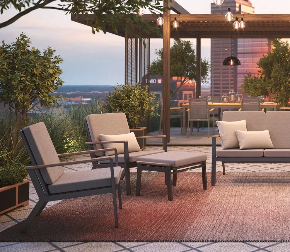 Barlow Tyrie Aura Occasional Lounge Chair