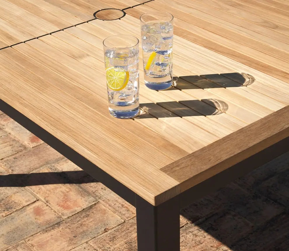 Barlow Tyrie Aura Dining Table 150