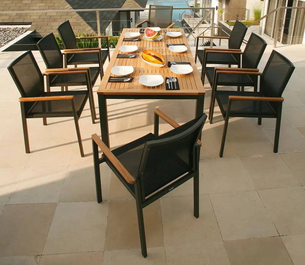 Barlow Tyrie Aura Dining Table 200